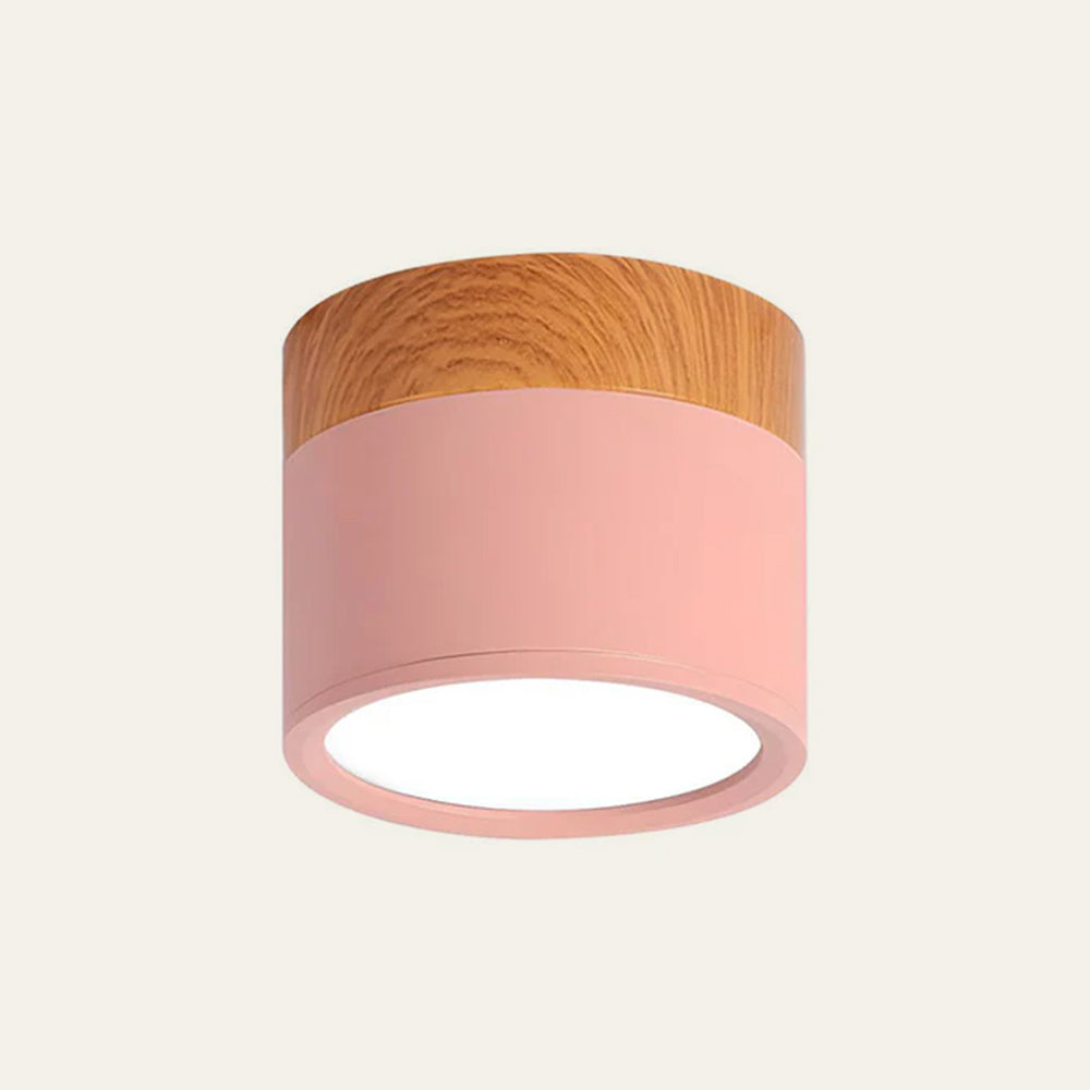 Cylindor | Kleine Minimalistische Plafondlamp