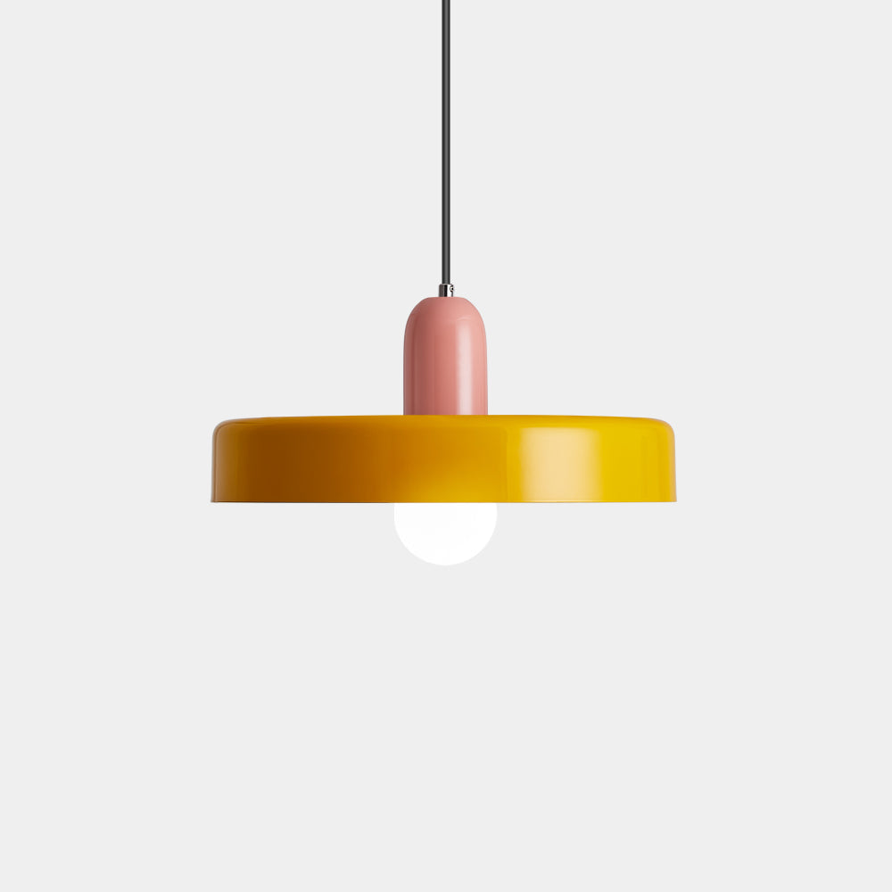 Colora | Artistieke Gekleurde Hanglamp met Strak Design