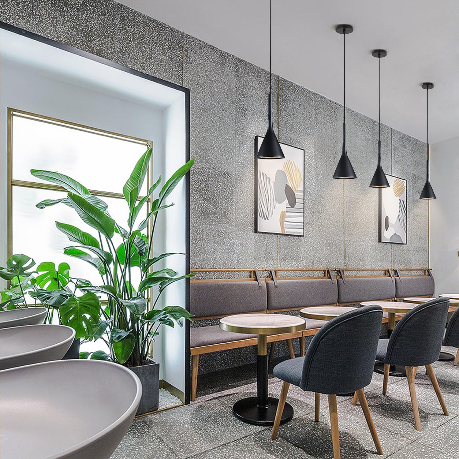 Vertex | Puristische LED Hanglamp