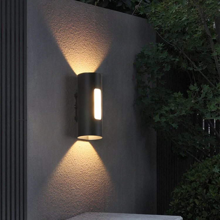 Cyrus | Buiten Wandlamp – Up & Down LED – IP65 Waterdicht
