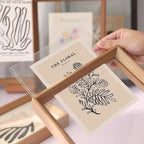 Houten Fotolijst – Verdiept Design – Voor Posters & Art Prints | Vigo
