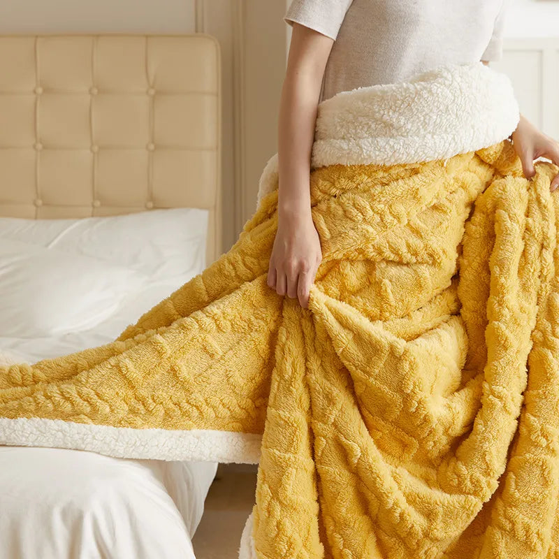 VinterVarm | Luxe Winterdeken voor Bank & Bed – Superzacht & Isolerend