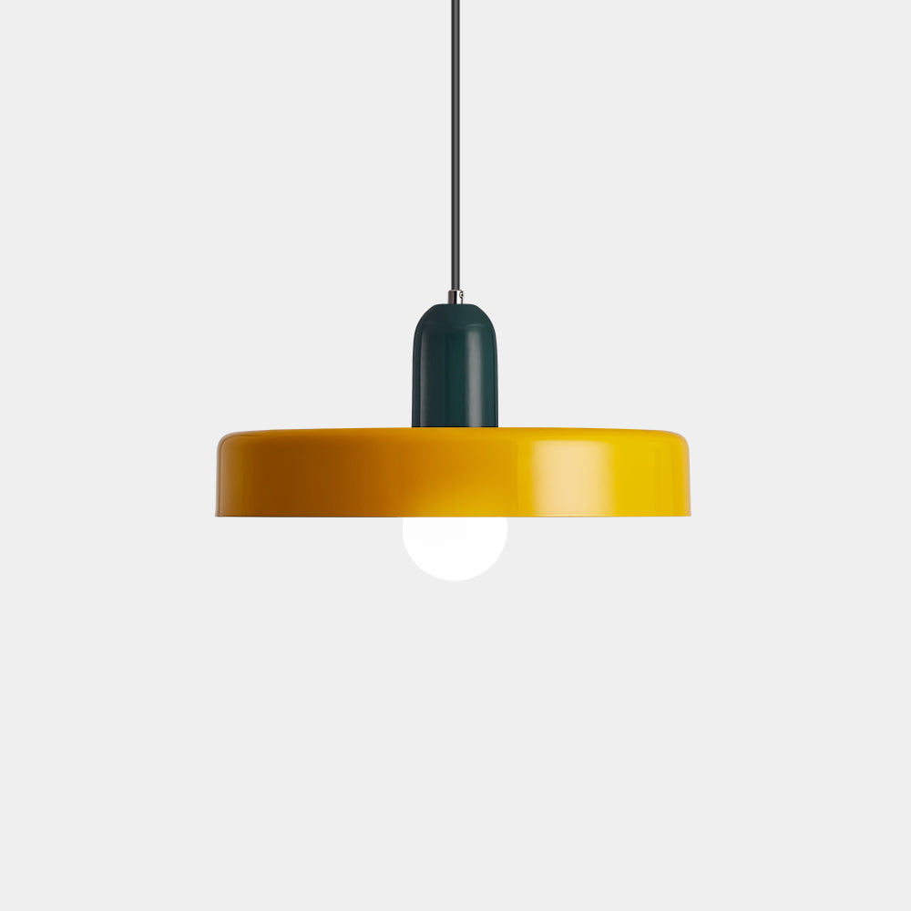 Colora | Artistieke Gekleurde Hanglamp met Strak Design