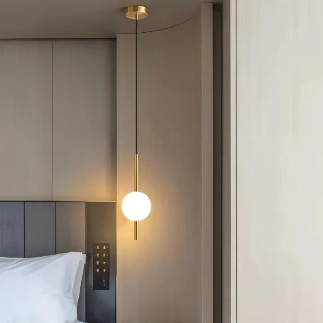 Goccia Sottile | Luxe LED Hanglamp – Minimalistisch Verticaal Design – Warmwit Licht