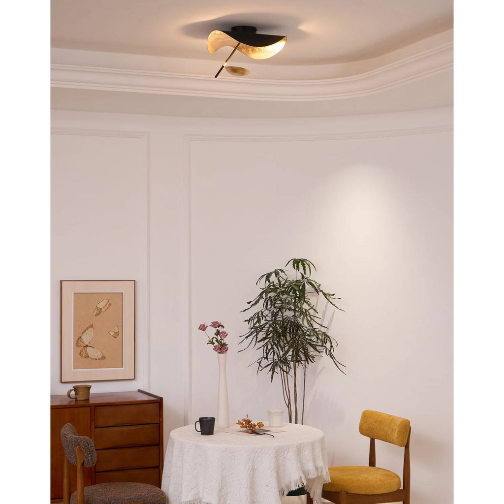 Georga | Sculpturale LED Plafondlamp