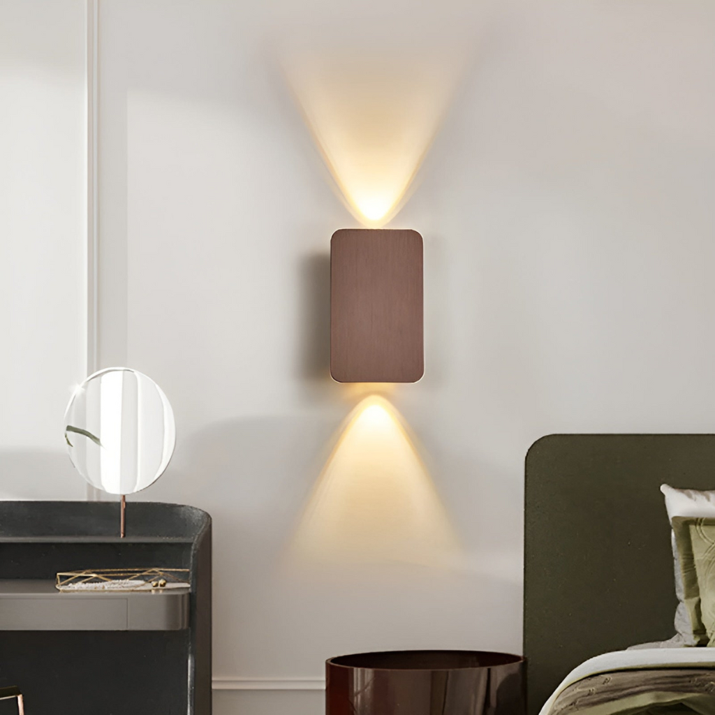 Lumora | Minimalistische LED Wandlamp