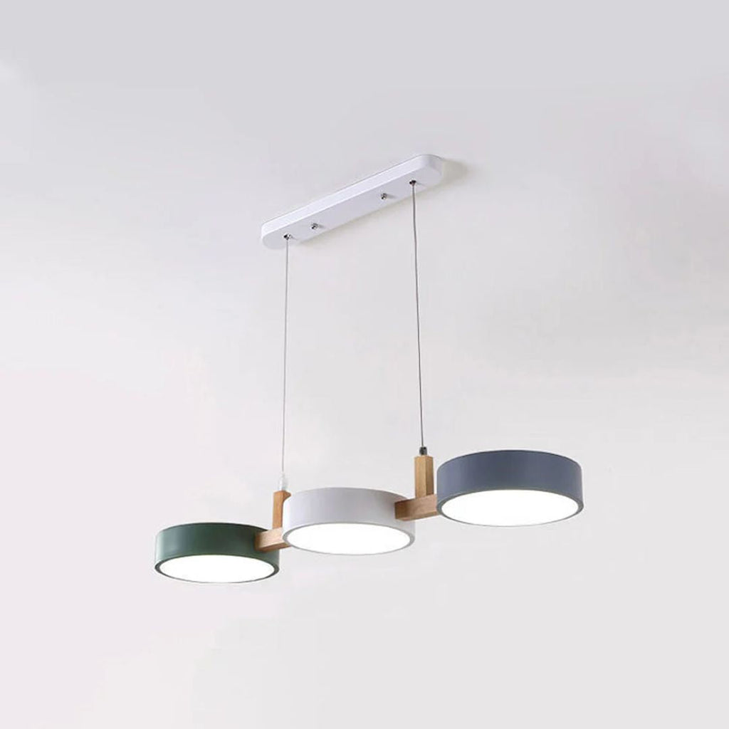 Kavero | Horizontale Houten Hanglamp