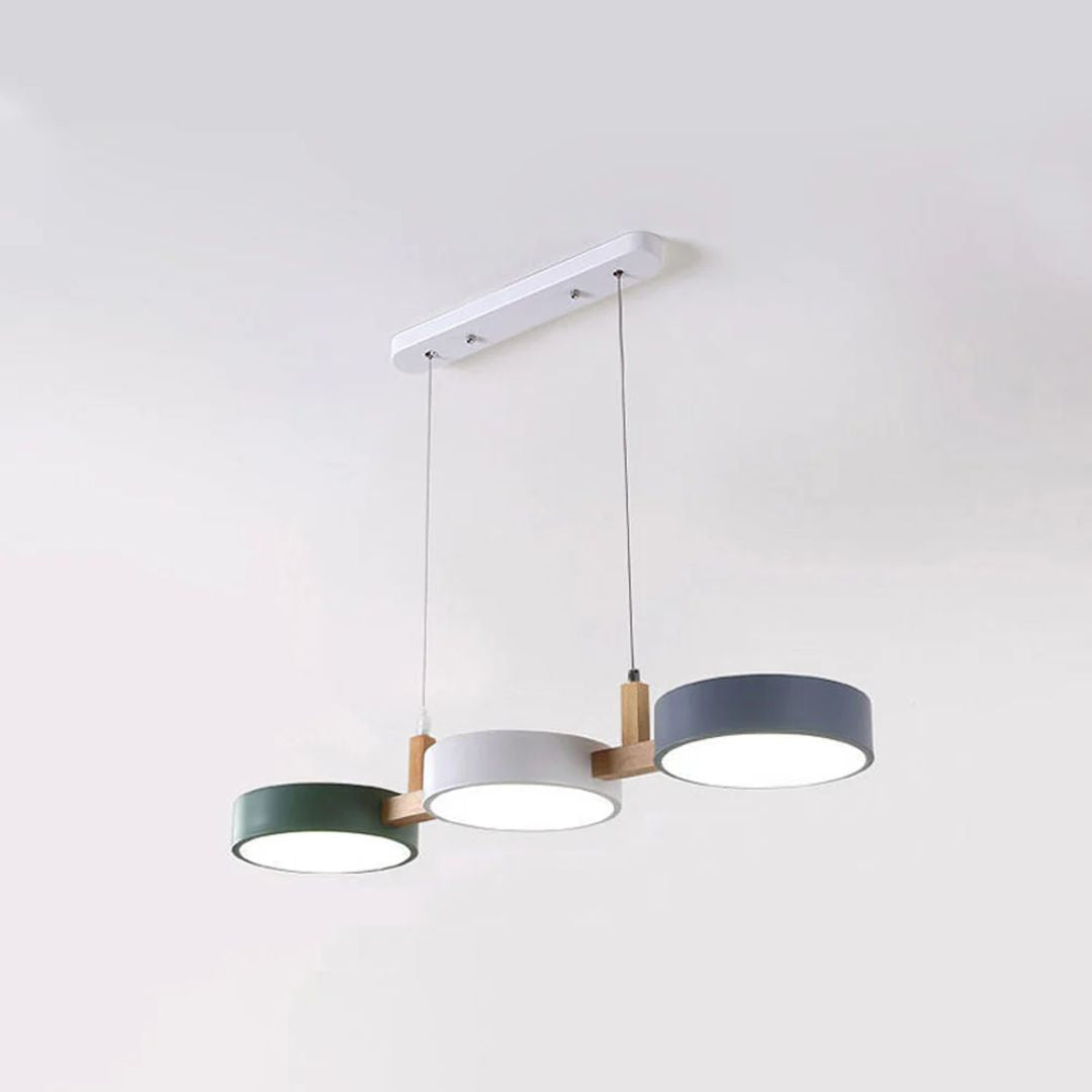 Kavero | Horizontale Houten Hanglamp