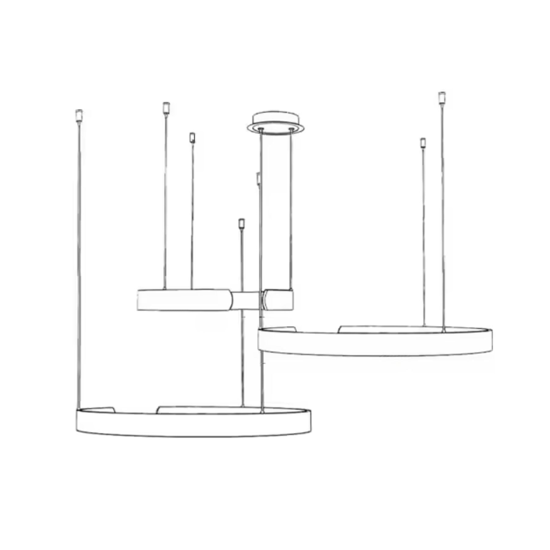 Aurelo | Moderne Ronde LED Hanglamp