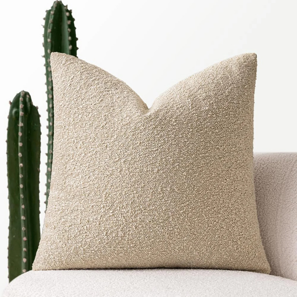 Bouclé Sierkussenhoes • x1/x2/x4/x6 | Tulum Soft