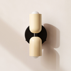 LED Wandlamp Dubbel – Warm Licht – Modern Design | Auralis Duo