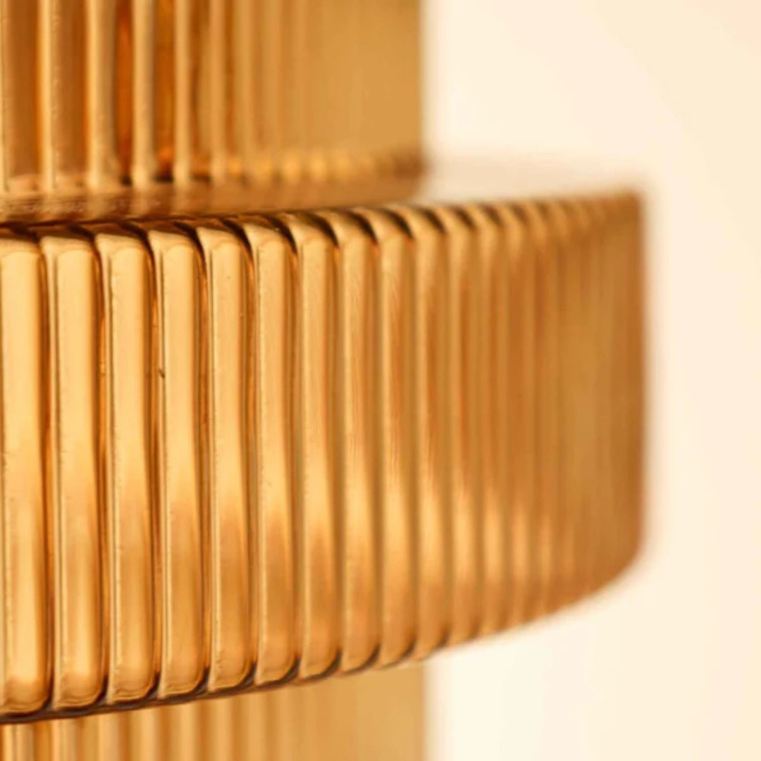 Liora | Retro Glazen Hanglamp