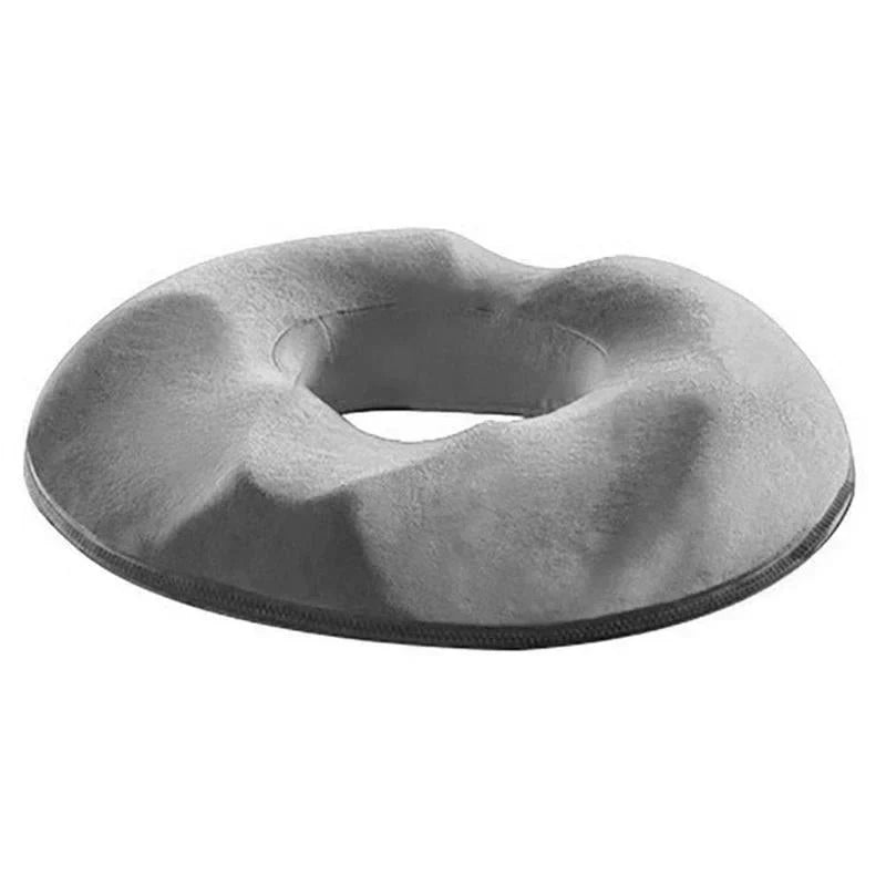 Sollievo | Orthopedisch Zitkussen – Ergonomische Steun bij Staartbeenpijn – High-Resilience Memory Foam