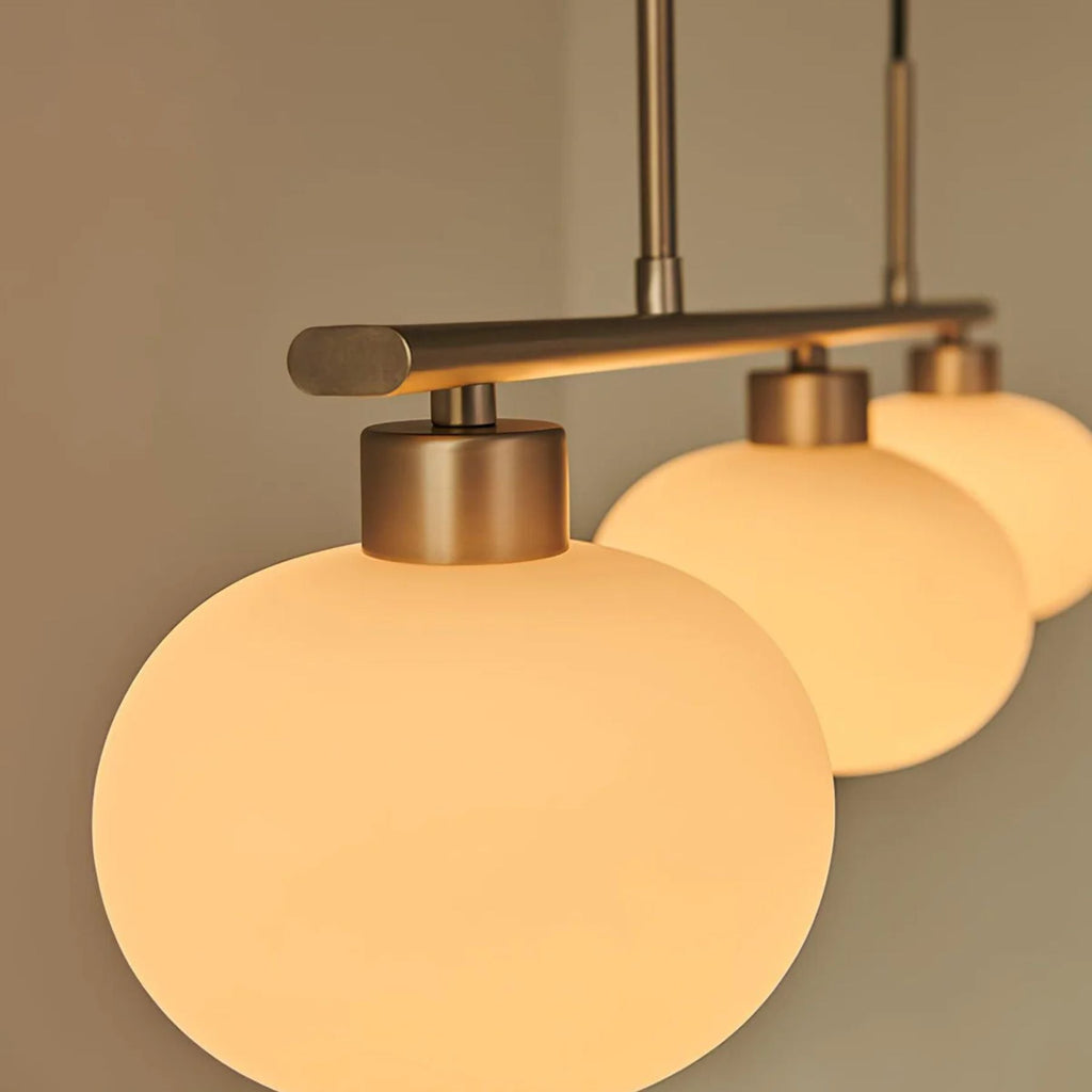 Aurabridge | Drie-lichts Hanglamp