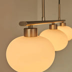 Aurabridge | Drie-lichts Hanglamp