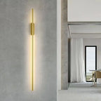 Verticale LED Wandlamp – Lineair Design | Stria