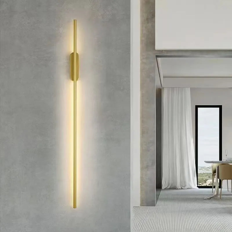 Verticale LED Wandlamp – Lineair Design | Stria