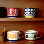 Retro Koffiemok – Mid-Century Design – 300 ml | Retro-Lycka