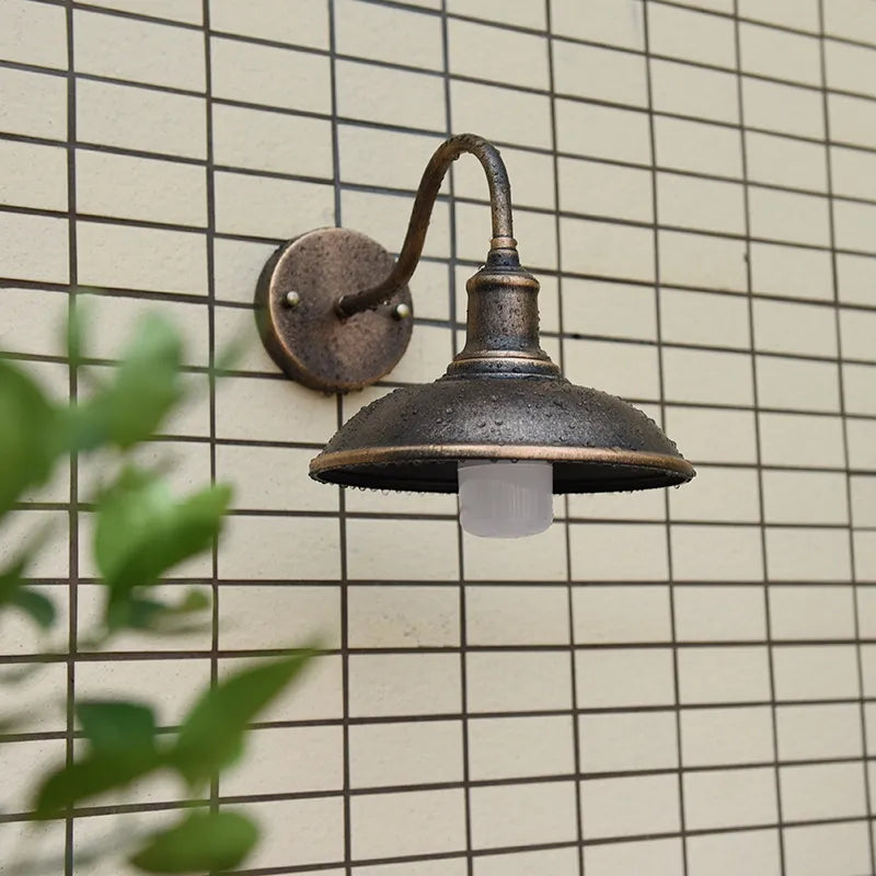 Industriële Buitenwandlamp – IP65 – Gietijzer | Ferris