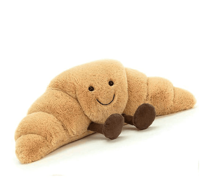 Pane Amico | Pluche Ontbijt Knuffels – Super Zacht – Decoratieve Kussens – Uniek Cadeau