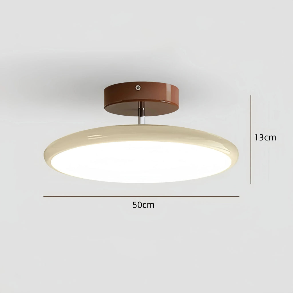 Crono | Minimalistische LED Disc Plafondlamp