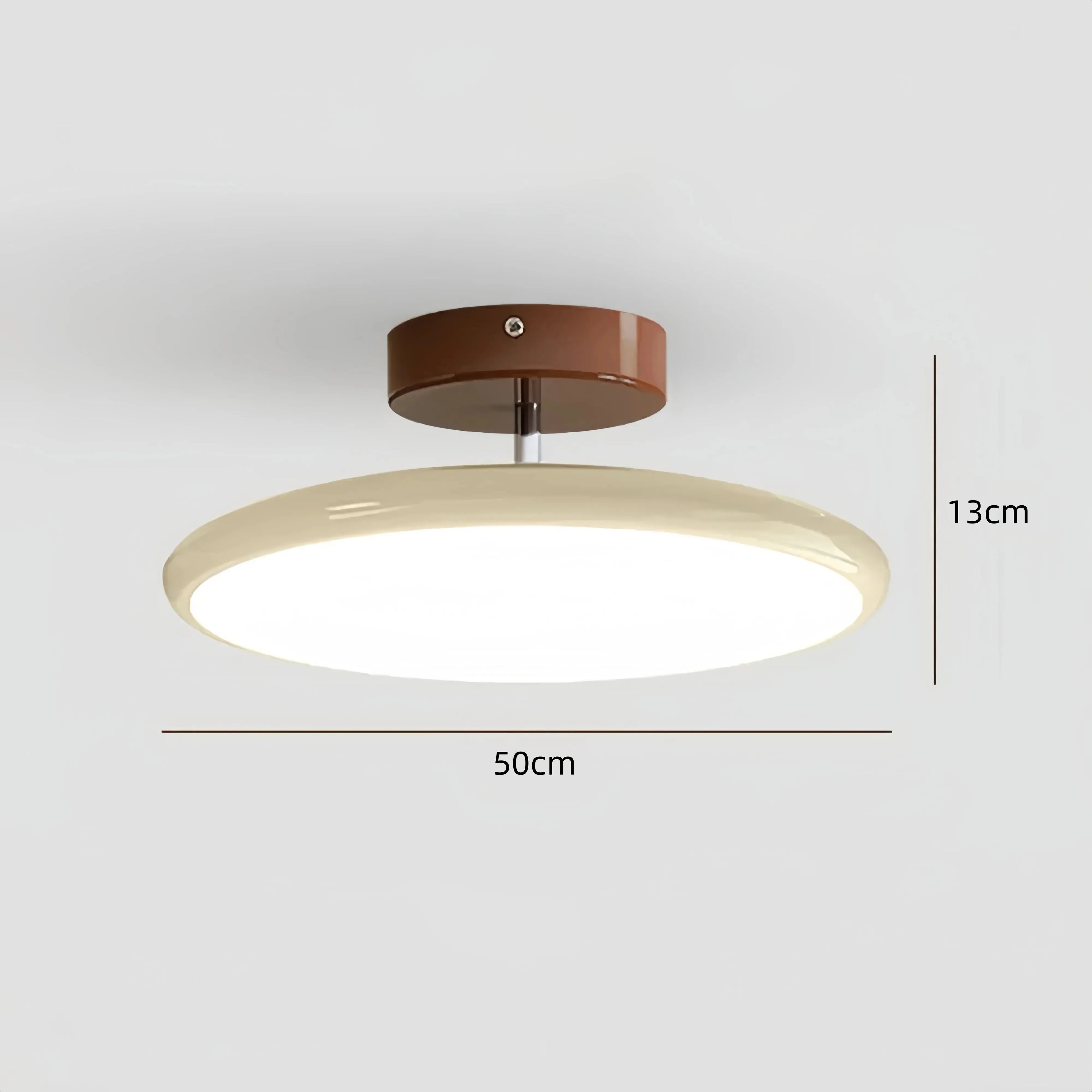 Crono | Minimalistische LED Disc Plafondlamp