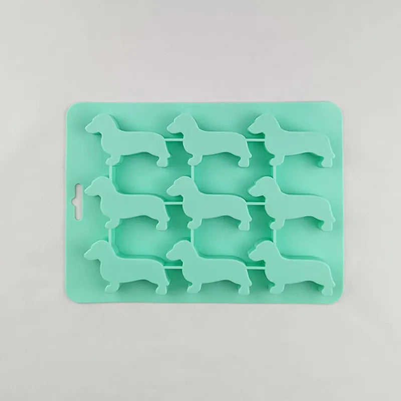 Doxie | Siliconen Vorm voor IJs/Chocolade