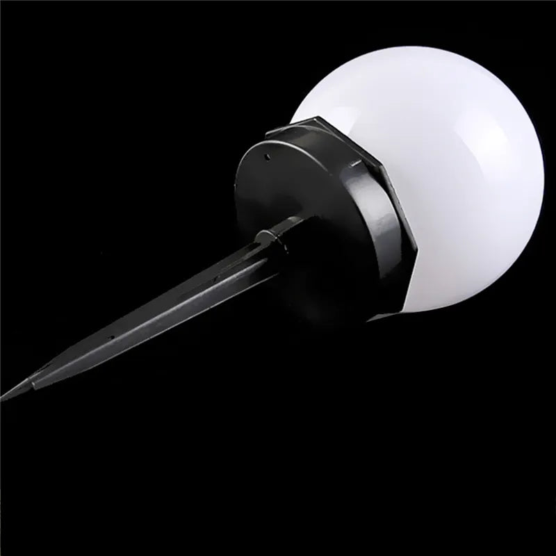 Sfera Solare | Compacte Solar Tuinlamp – Automatische Sensor – Warm wit