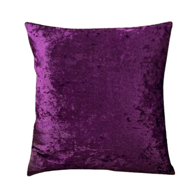 Veluno | Superzachte Velvet Sierkussenhoes – 45x45cm • (x1/x2/x4/x6)