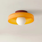 Wand- & Plafondlamp – Retro Disc Design | Avelora