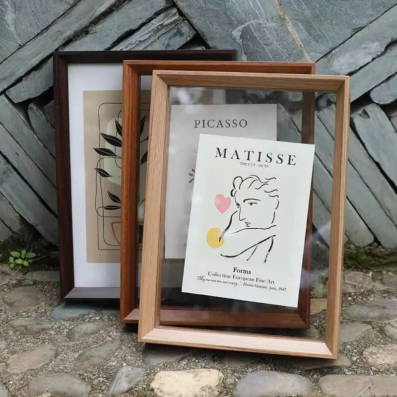 Houten Fotolijst – Verdiept Design – Voor Posters & Art Prints | Vigo