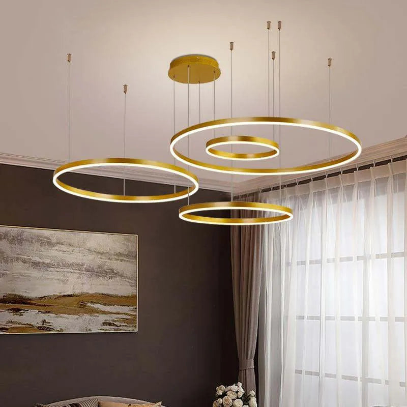 Cirello | Moderne Ronde LED Hanglamp