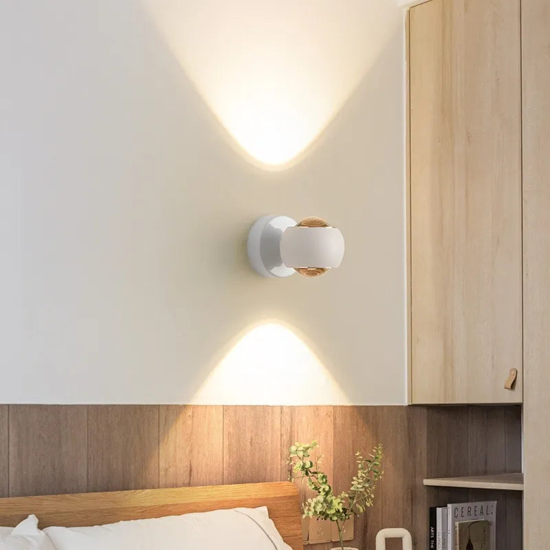 Cintra | Wandlamp met Kristalglas – Up & Down Licht – Compact Design