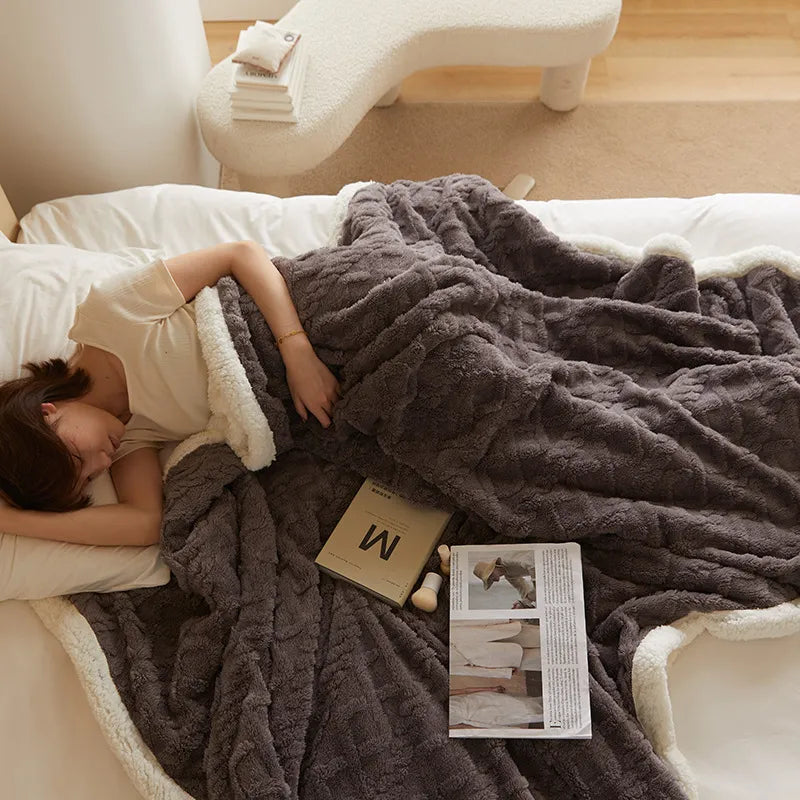VinterVarm | Luxe Winterdeken voor Bank & Bed – Superzacht & Isolerend