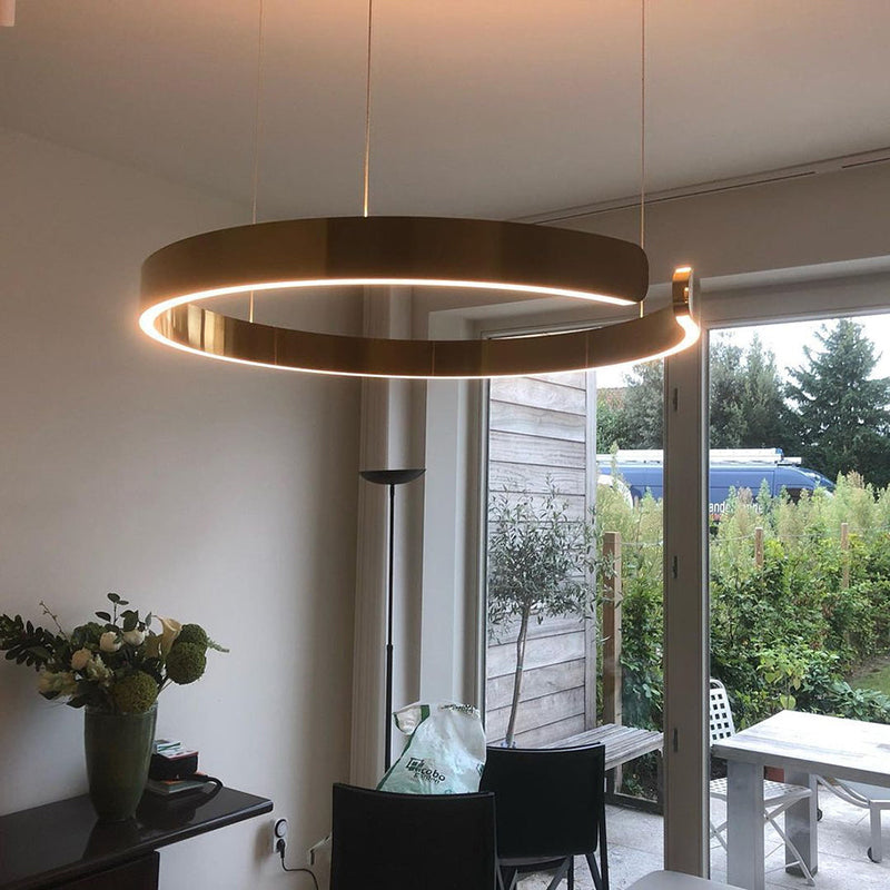 Aurelo | Moderne Ronde LED Hanglamp