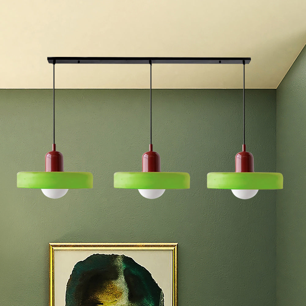 Luccaro | Triple Glazen Hanglamp