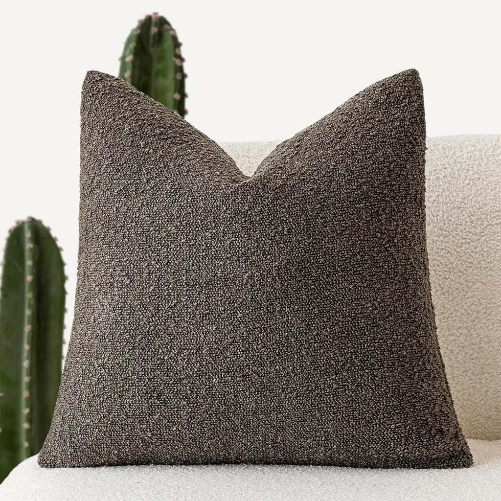 Bouclé Sierkussenhoes • x1/x2/x4/x6 | Tulum Soft