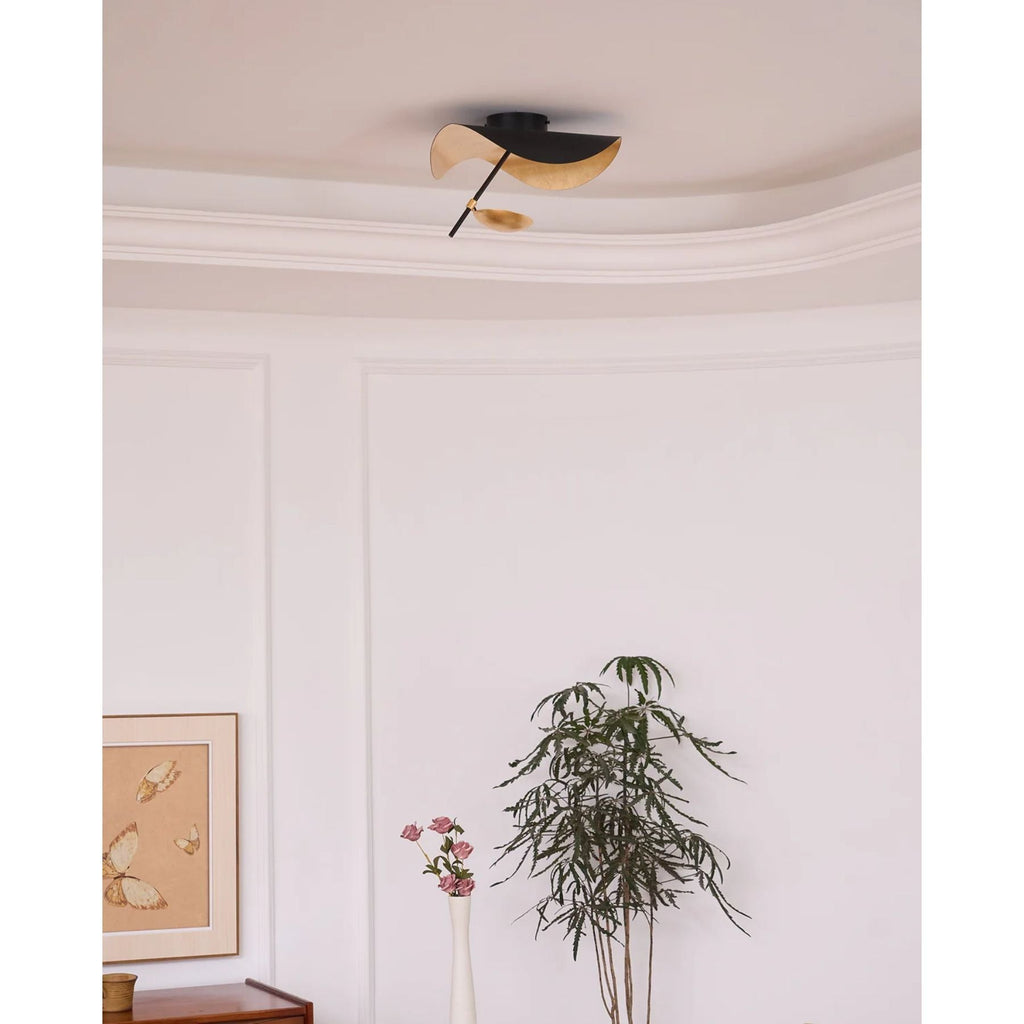 Georga | Sculpturale LED Plafondlamp