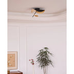 Georga | Sculpturale LED Plafondlamp