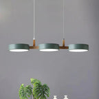 LED Hanglamp Horizontaal – Houten Details – Modern Design | Kavero