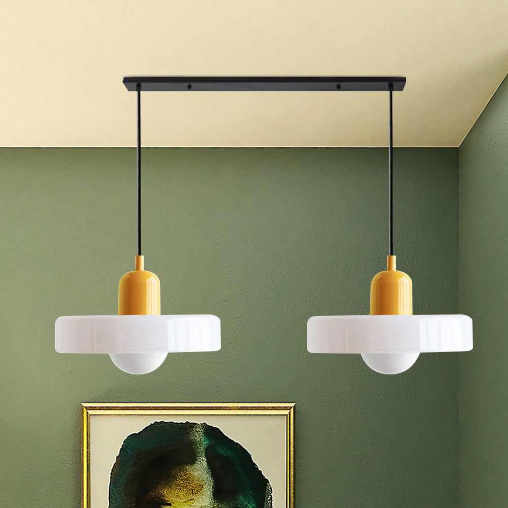 Luccaya | Dubbele Glazen Hanglamp