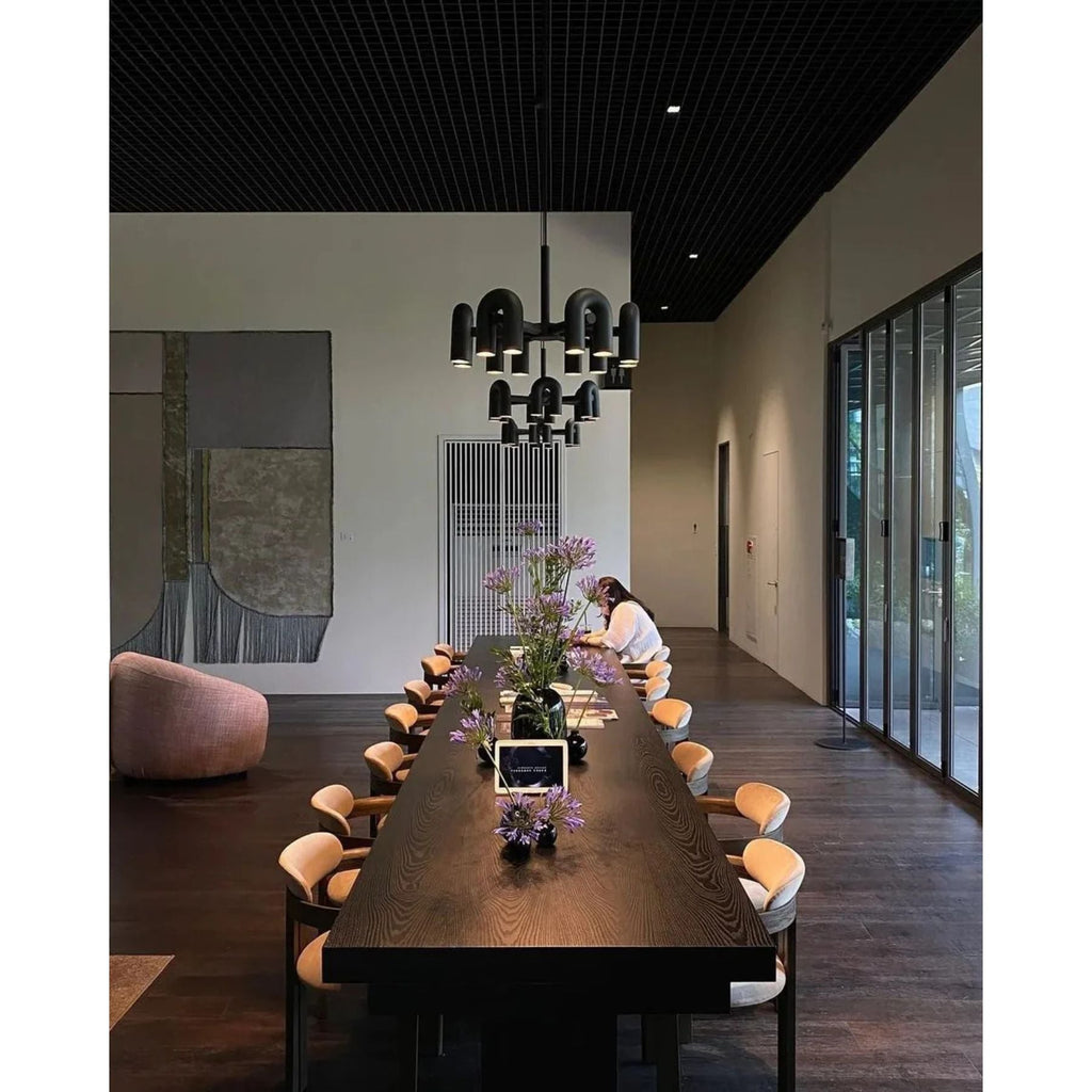 LED Hanglamp Sculpturaal – Gebogen Design – Modern | Vitra