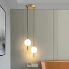 Goccia Sottile | Luxe LED Hanglamp – Minimalistisch Verticaal Design – Warmwit Licht