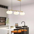 Aurabridge | Drie-lichts Hanglamp