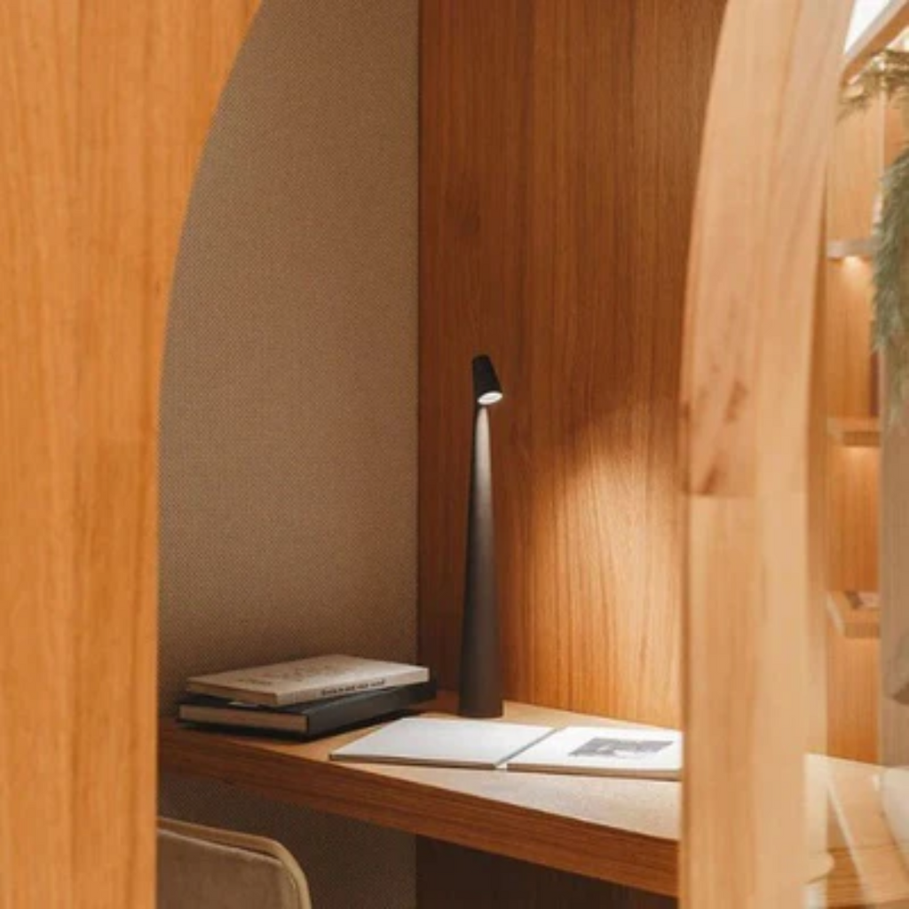 NordBeam | Minimalistische Draadloze LED Tafellamp