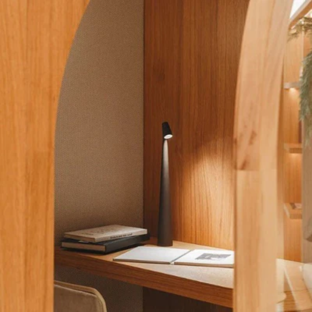 NordBeam | Minimalistische Draadloze LED Tafellamp