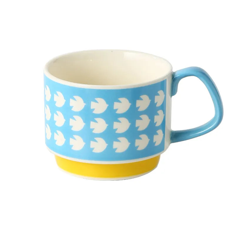 Retro Koffiemok – Mid-Century Design – 300 ml | Retro-Lycka