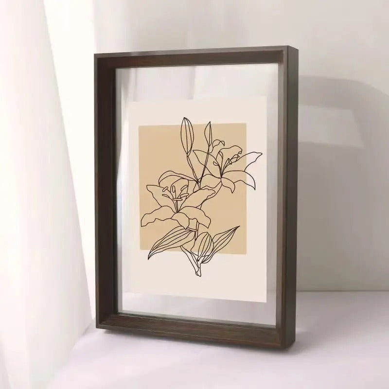 Houten Fotolijst – Verdiept Design – Voor Posters & Art Prints | Vigo