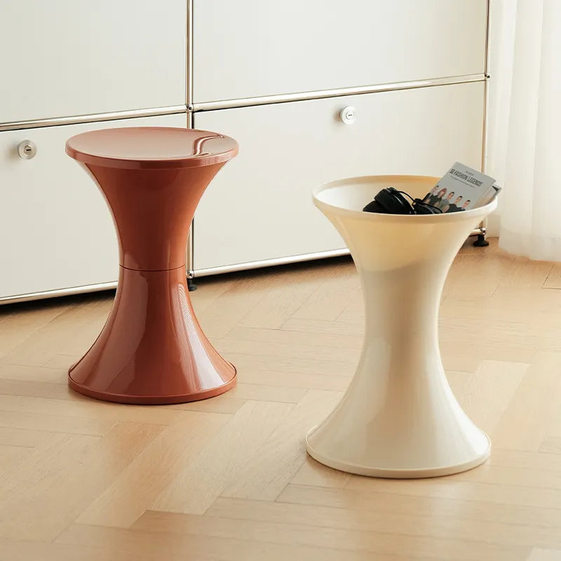 Design Bijzettafel & Kruk – Sculpturale Vorm | ClessidraVibo