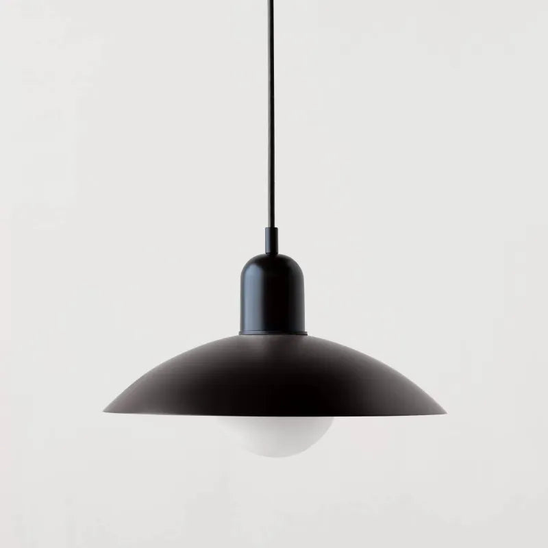 Pastel Dome | Bauhaus Hanglamp – Kleurrijk Metaal & Glas – Verstelbaar